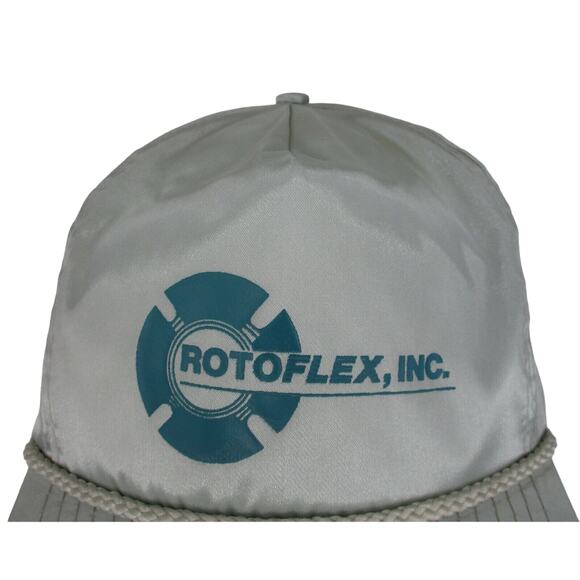 Vintage Rotoflex Inc Strapback Hat by Otto Cap - Picture 2 of 9